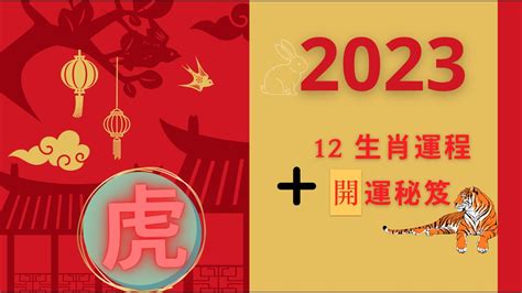 屬虎 2023 運勢|2023年12生肖運勢大全——生肖虎